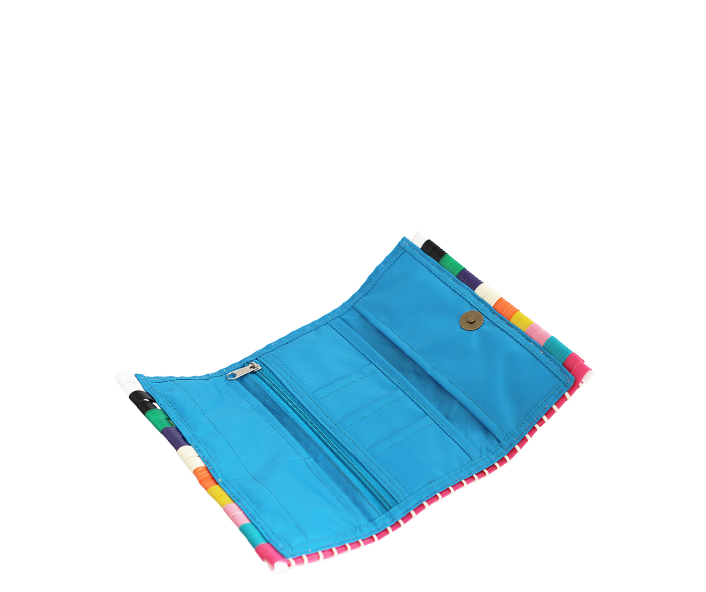 Portefeuille Multicolore