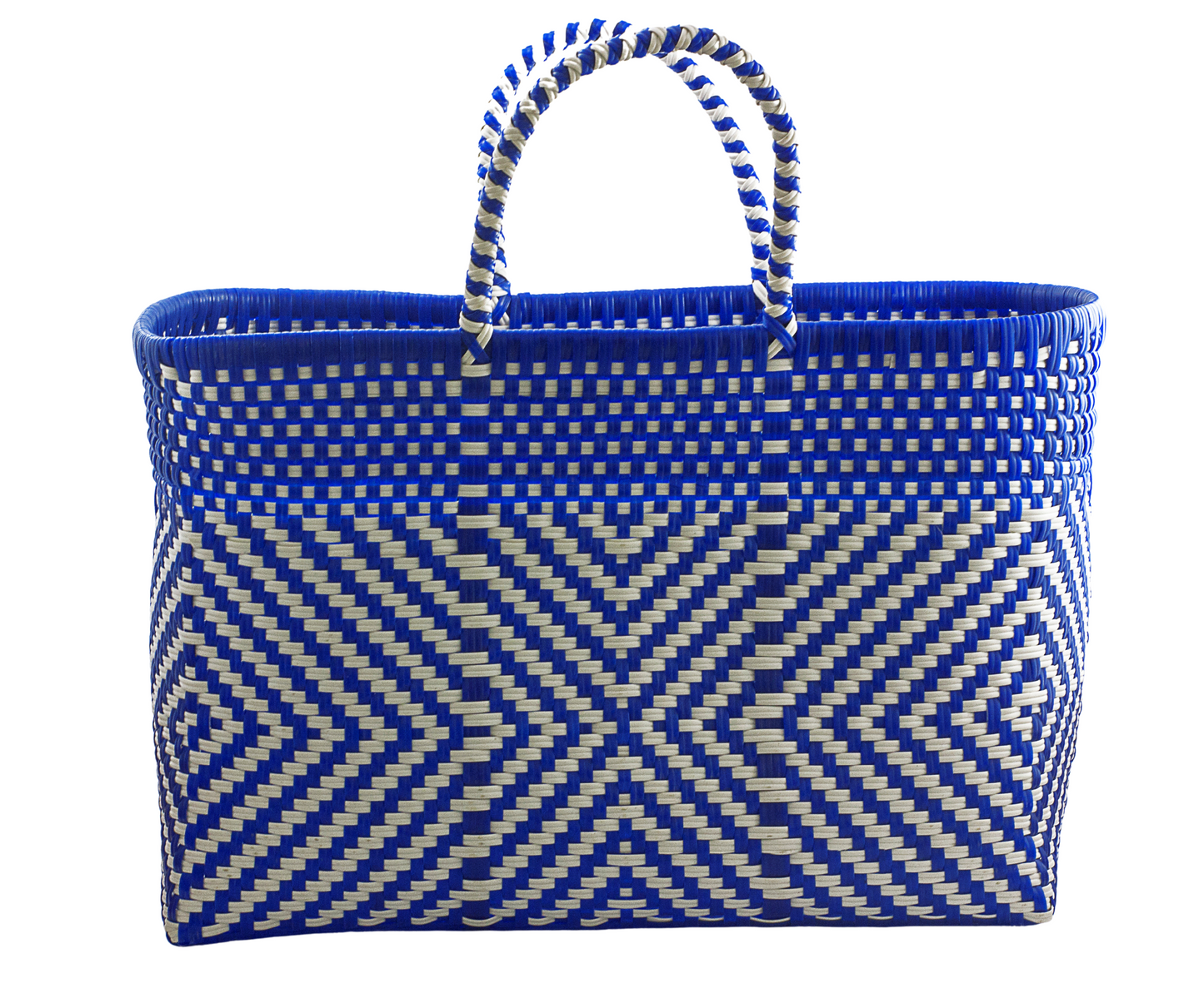 Panier Bleu & Blanc