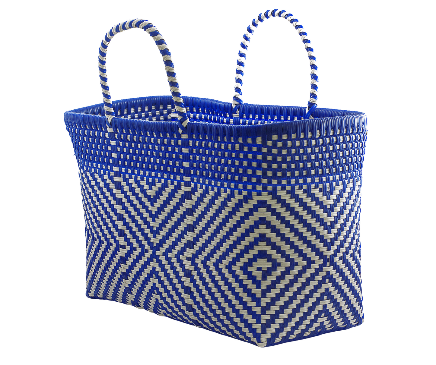 Panier Bleu & Blanc