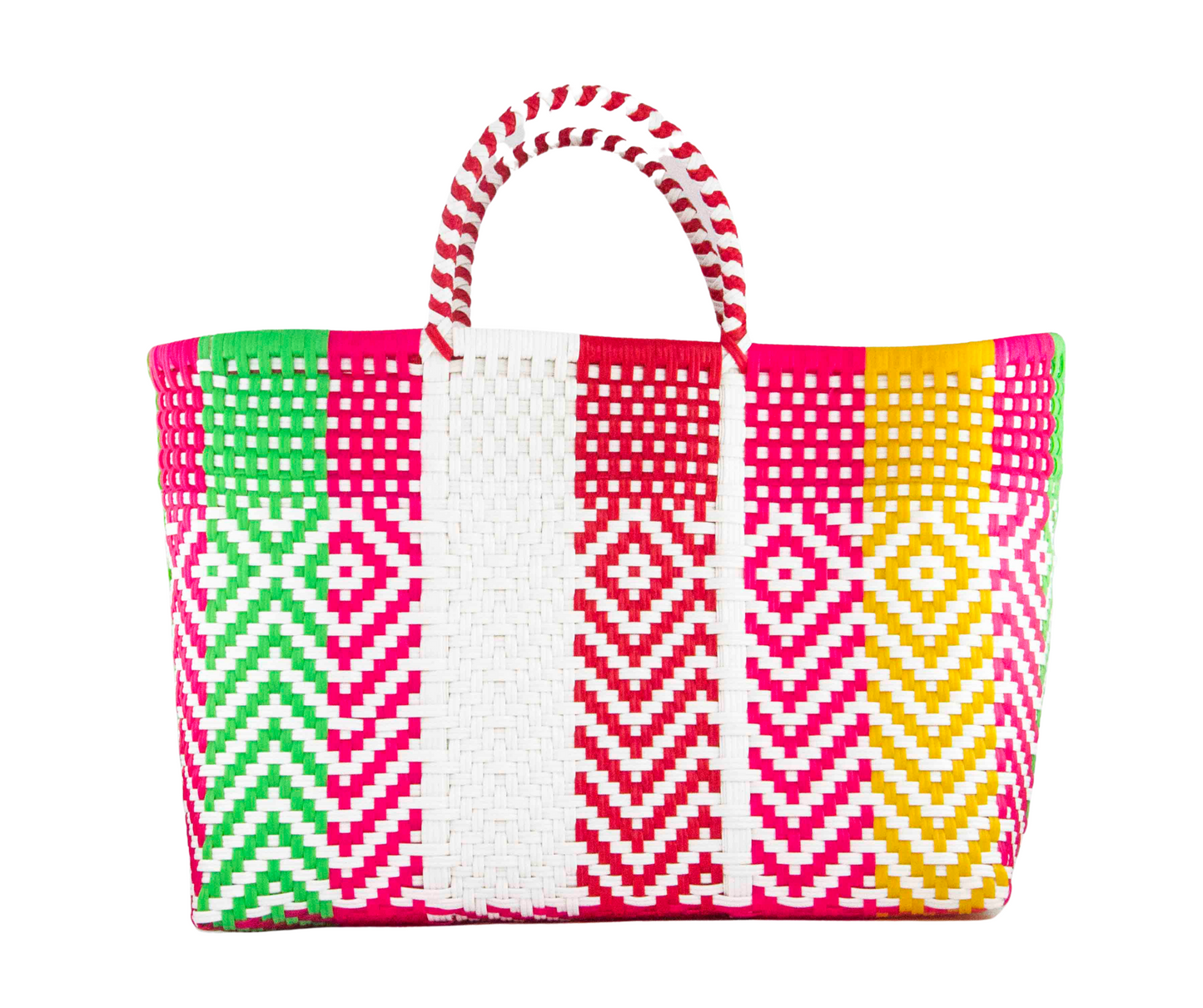 Panier Multicolore