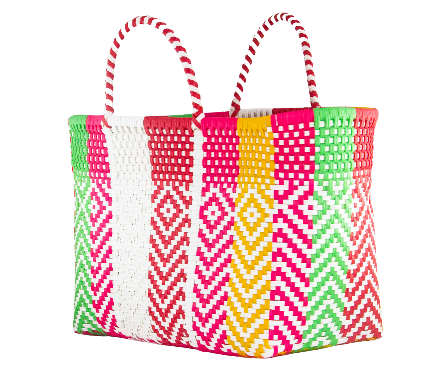 Panier Multicolore